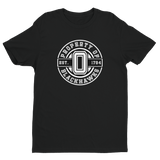 Property of Oxford Blackhawks logo Short sleeve shirt