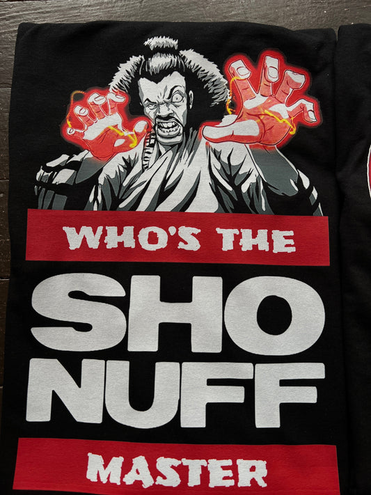 The last Dragon: Who's the master T-shirt