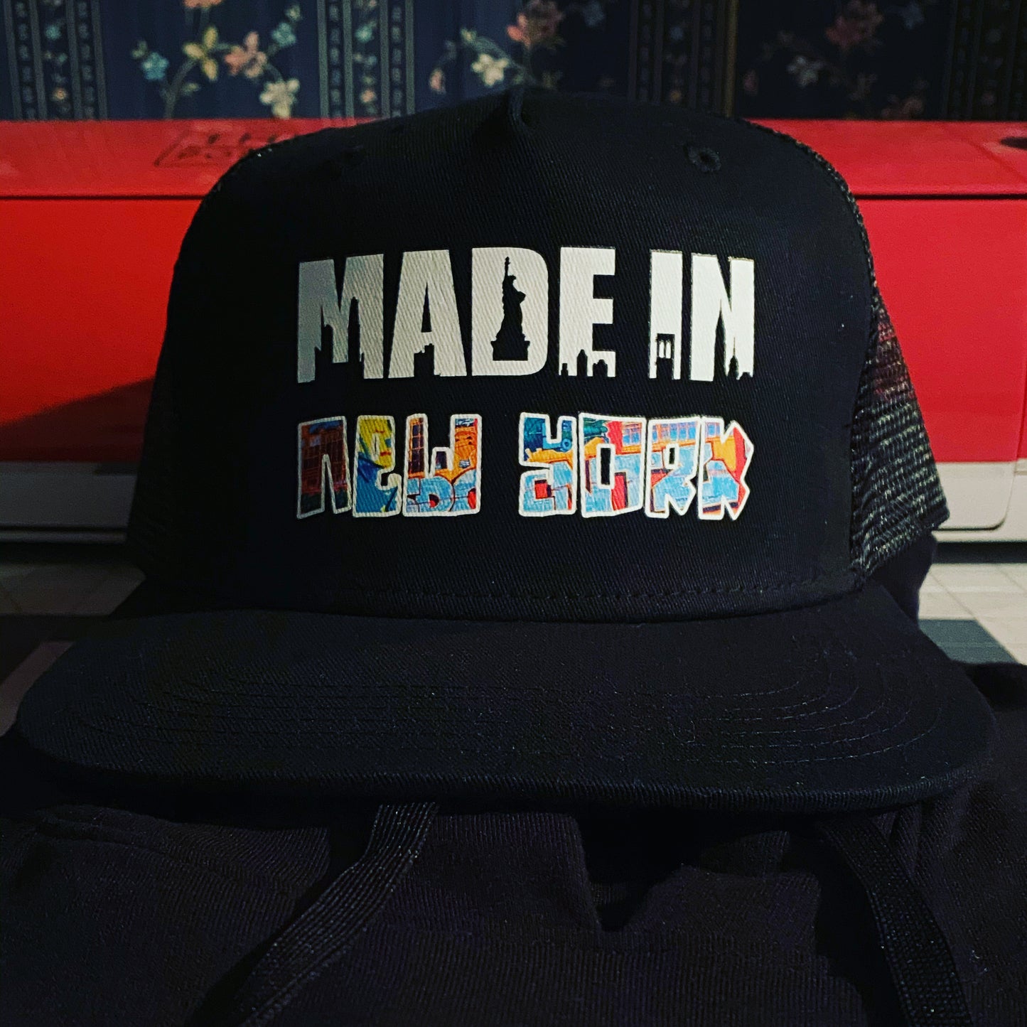 MADE IN NEW YORK Snapbacks Trucker Hats