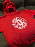 Property of Oxford Blackhawks Logo Hoodies