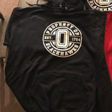 Property of Oxford Blackhawks Logo Hoodies