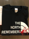 The north remembers GOT classic men's t-shirt