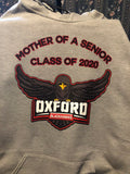 Oxford Blackhawks 2020 mother of a senior hoodie