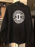 Property of Oxford Blackhawks Logo Hoodies