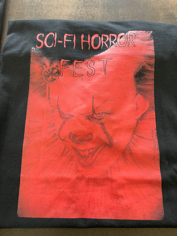 Sci-Fi Horror Fest IT Red Pennywise