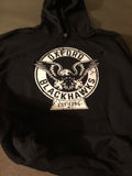 Vintage Oxford Blackhawks logo hoodie