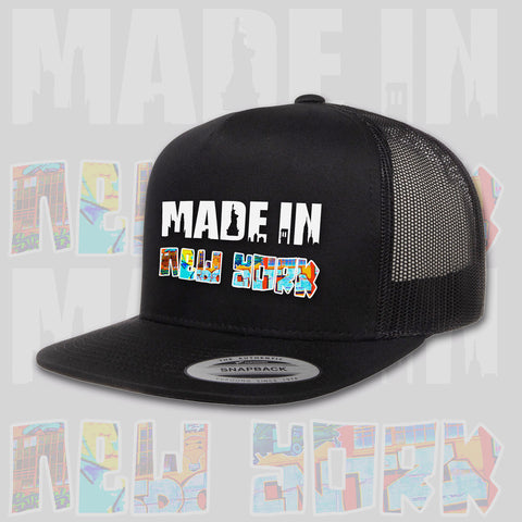MADE IN NEW YORK Snapbacks Trucker Hats