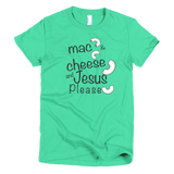 Mac and cheese Short sleeve women's t-shirt