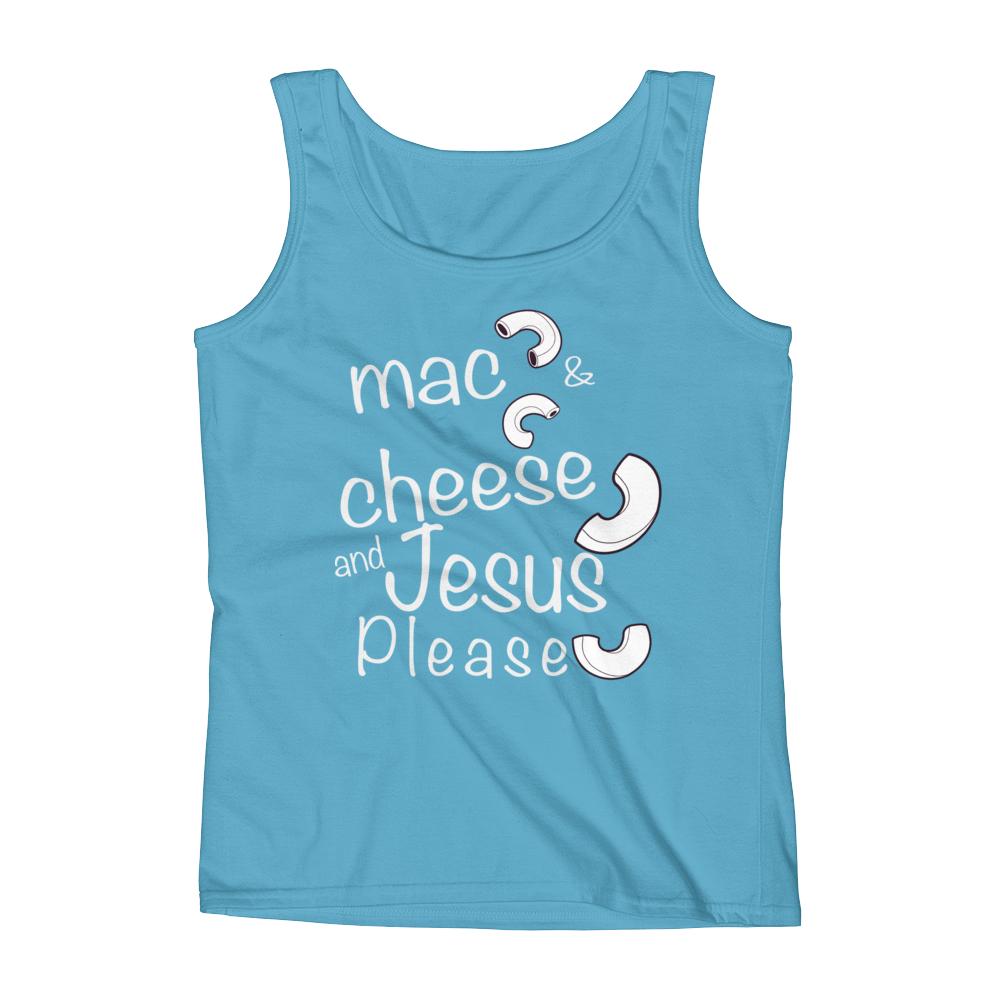 Mac and cheese Ladies' Tank