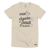 Mac and cheese Short sleeve women's t-shirt