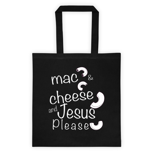 Mac and cheese Tote bag