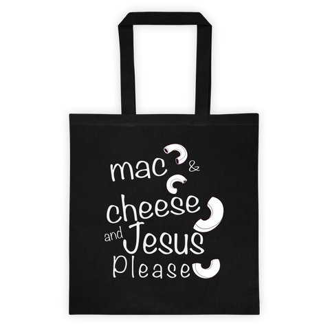 Mac and cheese Tote bag