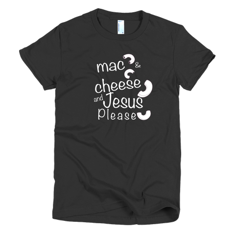 Mac and cheese Short sleeve women's t-shirt