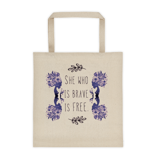 She who is Tote bag