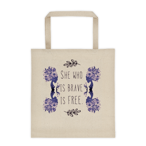 She who is Tote bag