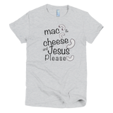 Mac and cheese Short sleeve women's t-shirt