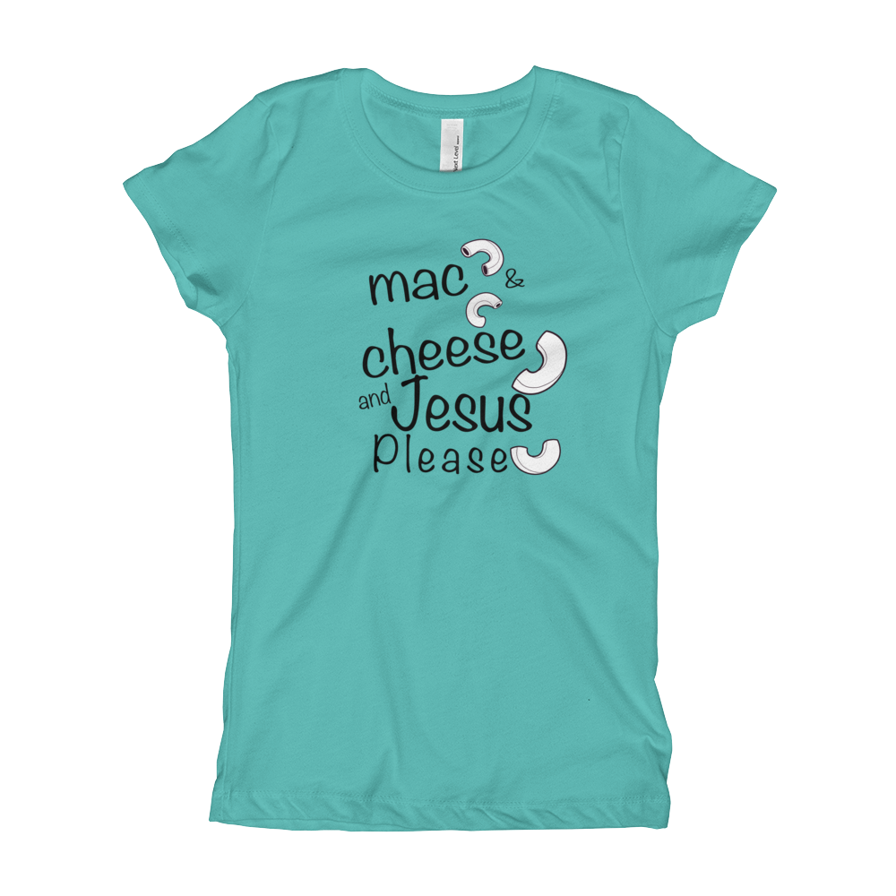 Mac and cheese Girl's T-Shirt