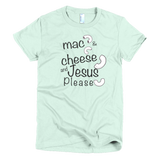 Mac and cheese Short sleeve women's t-shirt