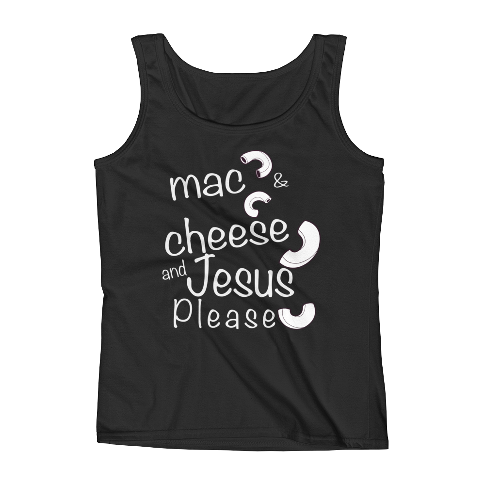 Mac and cheese Ladies' Tank
