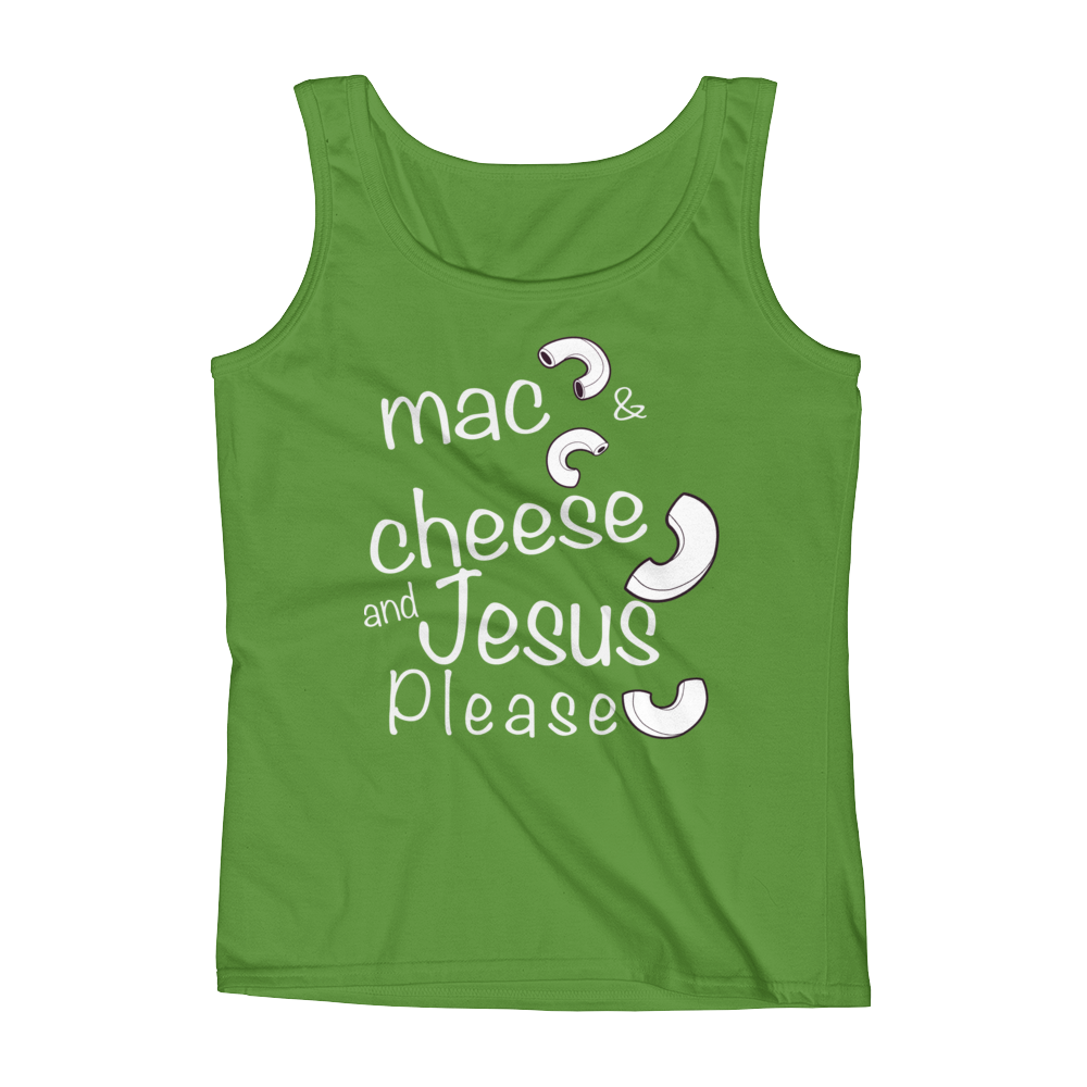 Mac and cheese Ladies' Tank