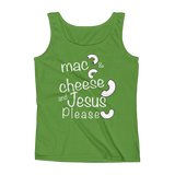 Mac and cheese Ladies' Tank