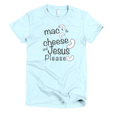 Mac and cheese Short sleeve women's t-shirt