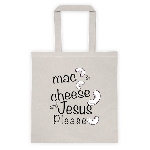 Mac and cheese Tote bag