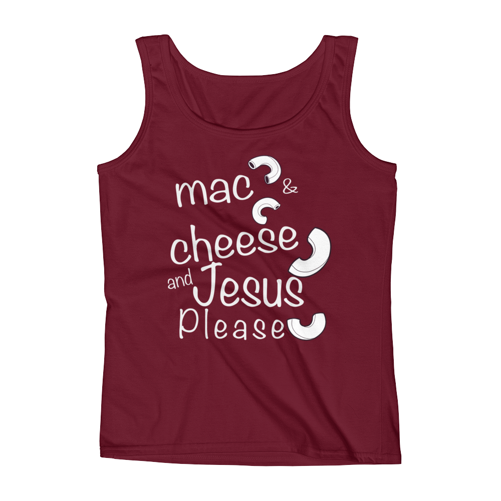 Mac and cheese Ladies' Tank