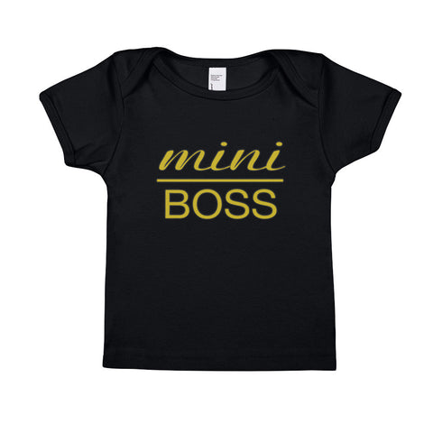 Mini boss Infant Short-Sleeve Tee