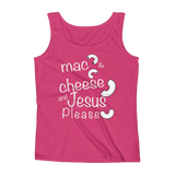 Mac and cheese Ladies' Tank