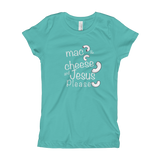 Mac and cheese Girl's T-Shirt