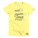 Mac and cheese Short sleeve women's t-shirt