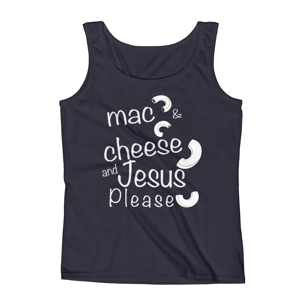 Mac and cheese Ladies' Tank