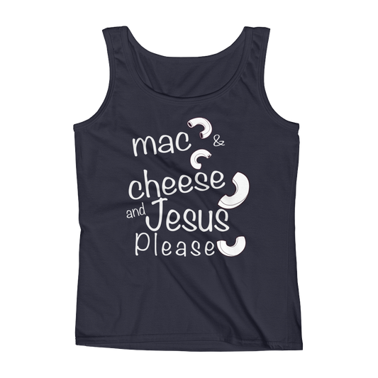Mac and cheese Ladies' Tank