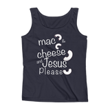 Mac and cheese Ladies' Tank