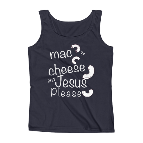 Mac and cheese Ladies' Tank