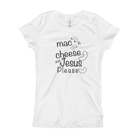 Mac and cheese Girl's T-Shirt