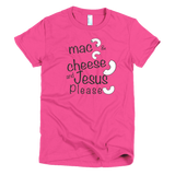 Mac and cheese Short sleeve women's t-shirt