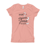 Mac and cheese Girl's T-Shirt