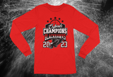 Oxfords Champions T-Shirts - Short or Long Sleeves