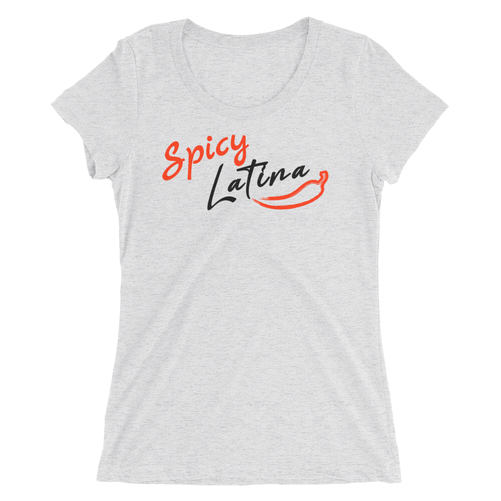 Spicy Latina Tri-blend Shirt
