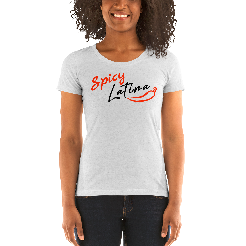 Spicy Latina Tri-blend Shirt