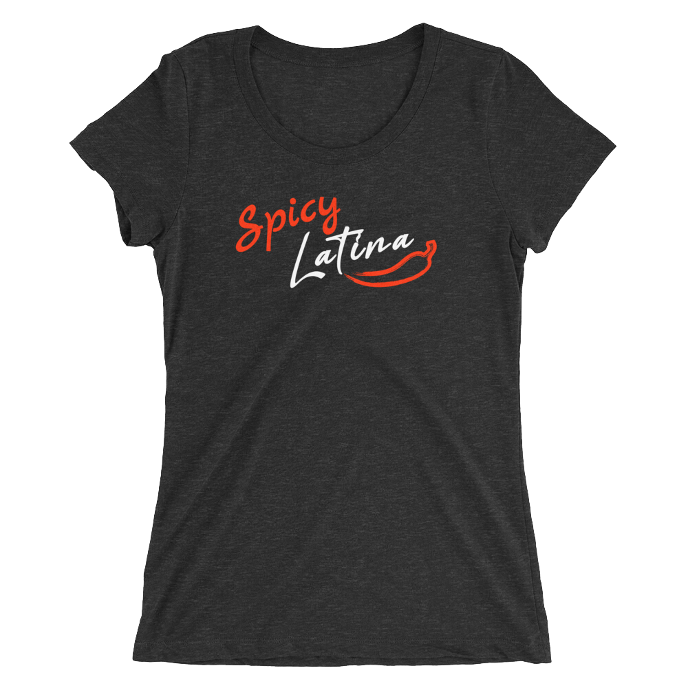 Spicy Latina Tri-blend Shirt
