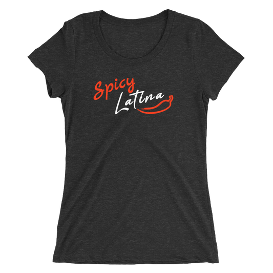 Spicy Latina Tri-blend Shirt