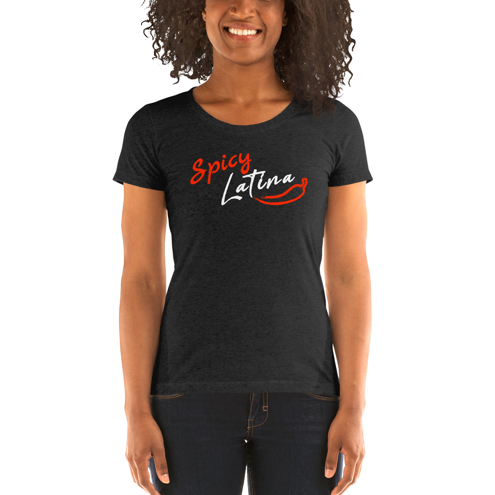 Spicy Latina Tri-blend Shirt