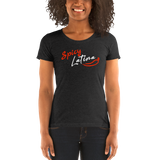 Spicy Latina Tri-blend Shirt